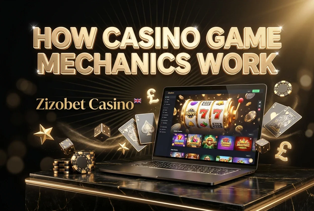 How Casino Game Mechanics Work